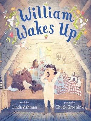 cover image of William Wakes Up